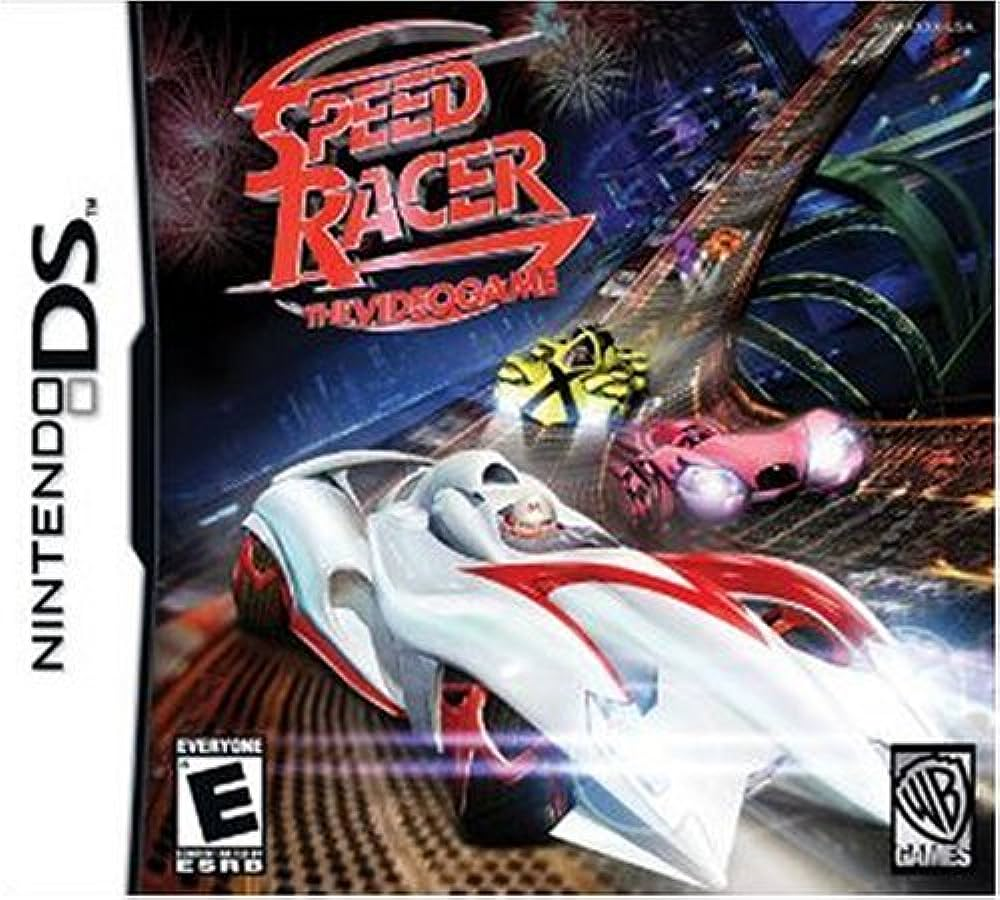 Speed Racer The Videogame (Nintendo DS) | Speed Racer | Fandom