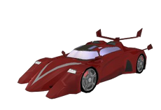 Velocity's vehicle