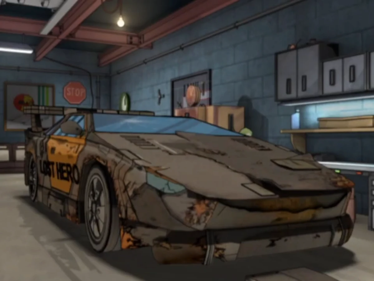 Lost Hero | Speed Racer | Fandom