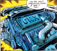 The GRX engine