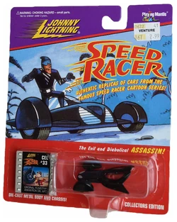 Johnny Lightning | Speed Racer | Fandom