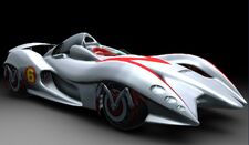 Mach 6 render from the videogame.