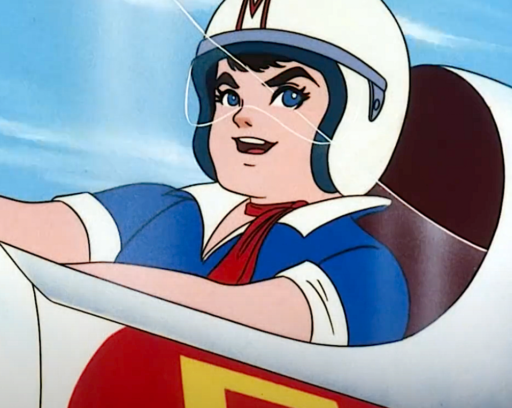 speed racer cartoon characters