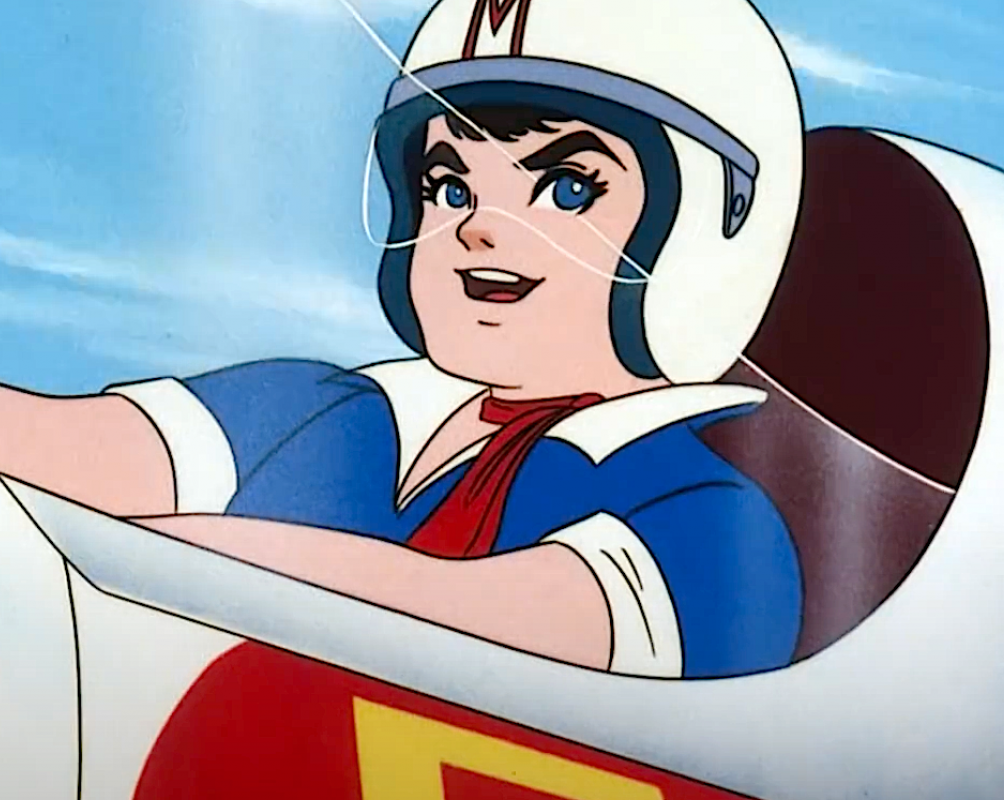 Tried doing some speed racer art : r/speedracer