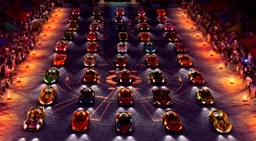 Casa Cristo 5000 cars map image