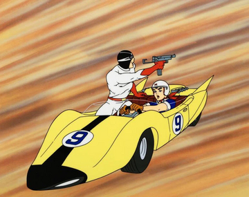 Shooting Star (1967) | Speed Racer | Fandom
