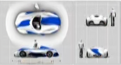 The cars of Speed Racer: Type H