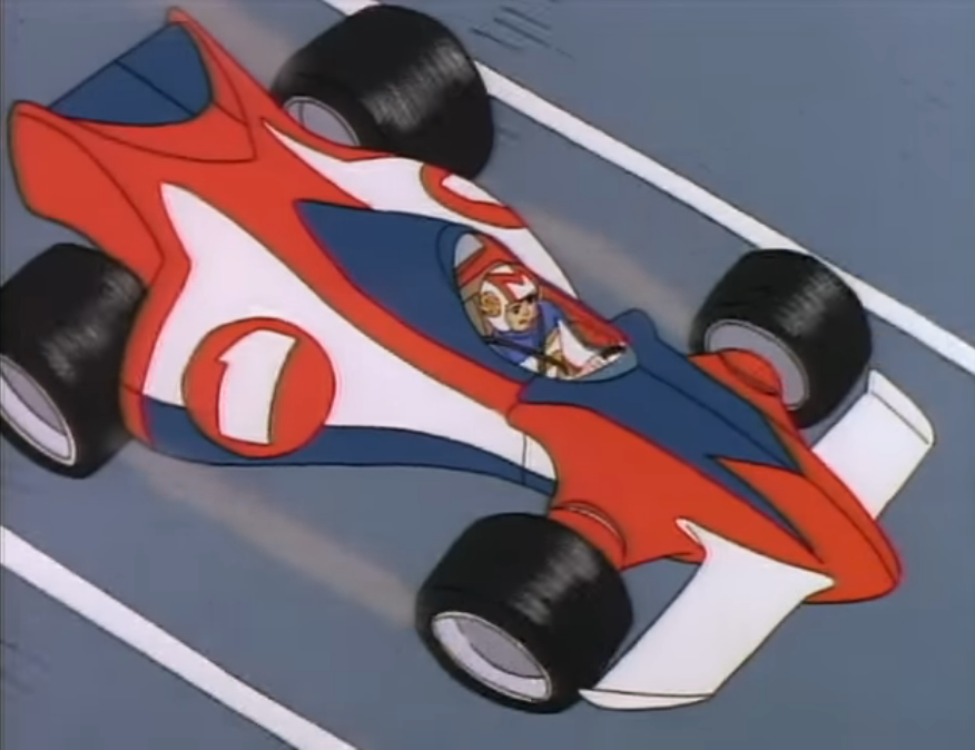 Speed Racer Mach 5 F1 Racer