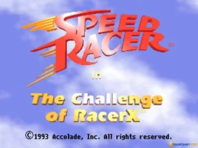 Speed Racer in The Challenge of Racer X | Speed Racer | Fandom