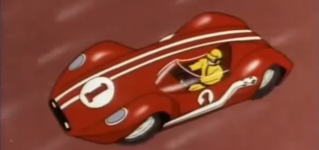 The cars of Speed Racer: Type D