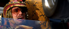 Snake begging for mercy