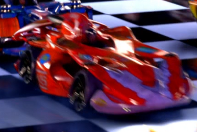 The cars of Speed Racer: Type D