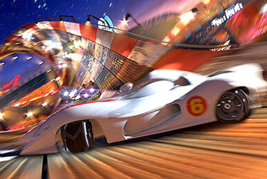 The cars of Speed Racer