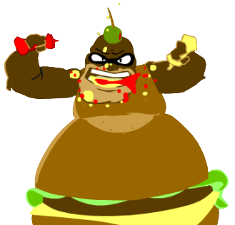 Burger, SpeedRunners Wiki
