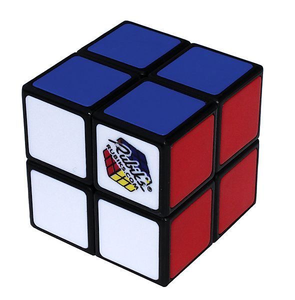 Flags of the WORLD on RUBIK'S CUBE 2X2 