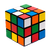 Rubik's Cube transparency