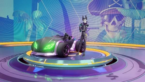 "Maleficent in Disney Speedstorm"