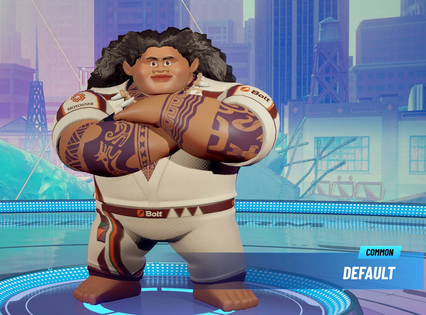 Maui's Racing Suit from Disney Speedstorm