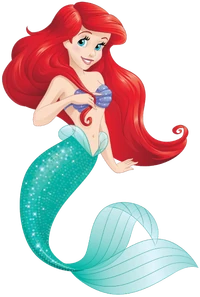 Ariel in the original Disney film.