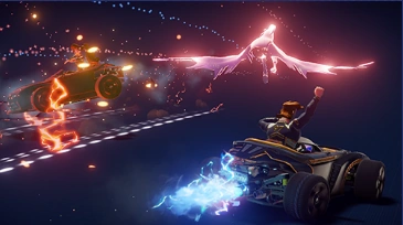 Hercules's Unique Skill in Disney Speedstorm