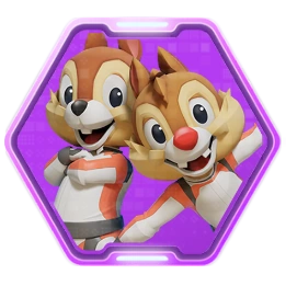 Chip 'n Dale as a Crew Member in Disney Speedstorm