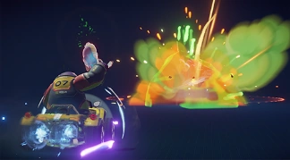 Jumba's Unique Skill in Disney Speedstorm