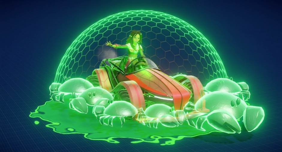 Tia Dalma's Unique Skill in Disney Speedstorm