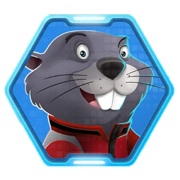 Samuel J. Gopher as a Crew Member in Disney Speedstorm