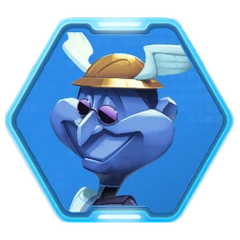 Hermes as a Crew Member in Disney Speedstorm