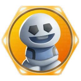 Snowgie as a Crew Member in Disney Speedstorm