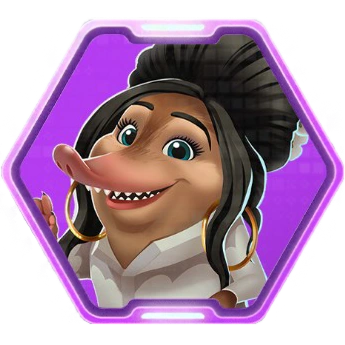 Fru Fru as a Crew Member in Disney Speedstorm