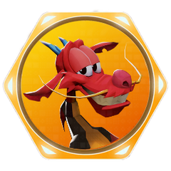 Mushu as a Crew Member in Disney Speedstorm
