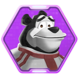 Humphrey the Bear as a Crew Member in Disney Speedstorm