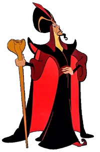 Jafar in the original Disney movie.