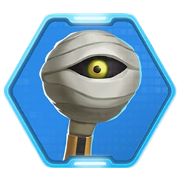 Mummy Boy as a Crew Member in Disney Speedstorm