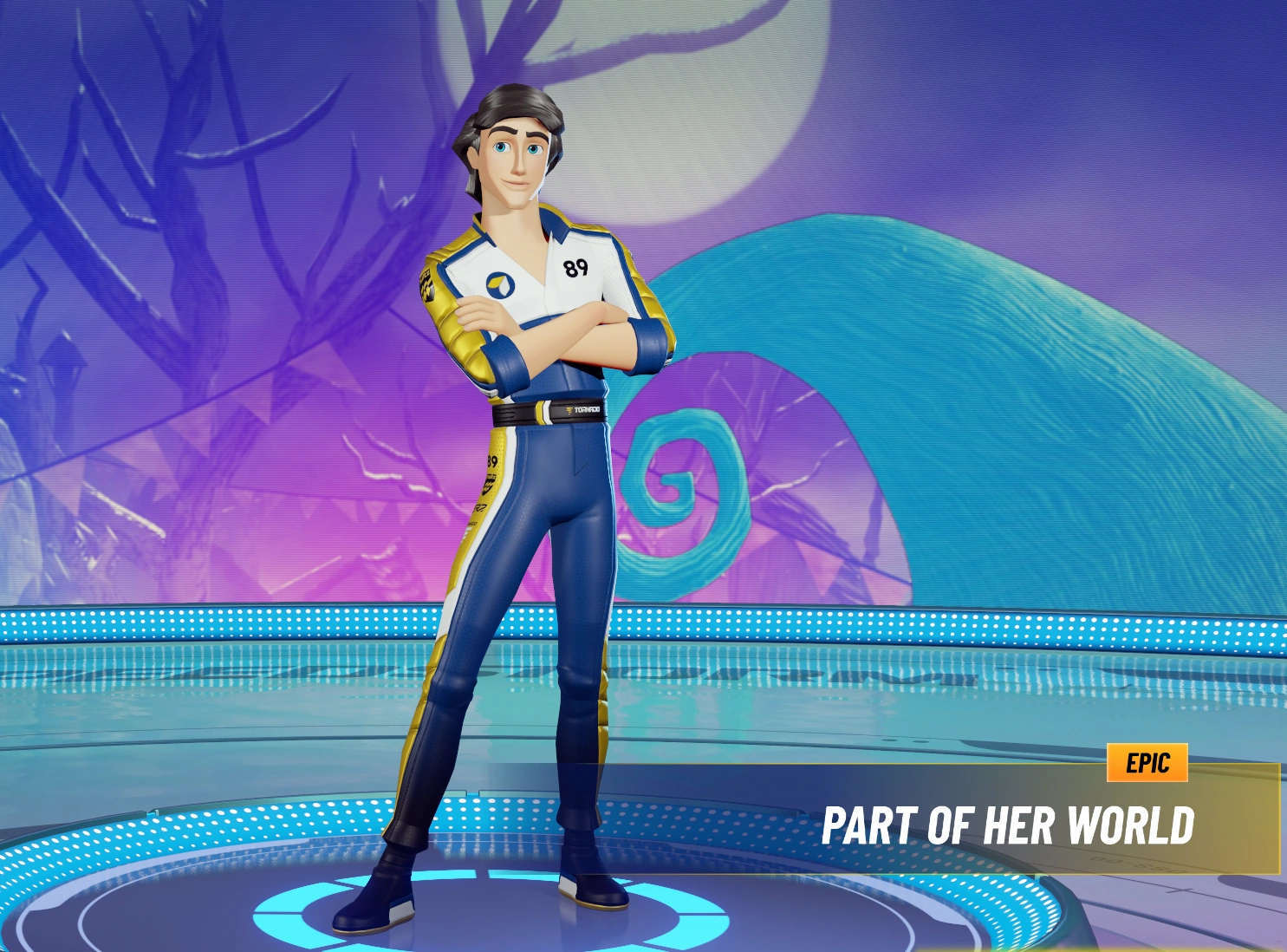 Prince Eric's Racing Suit from Disney Speedstorm