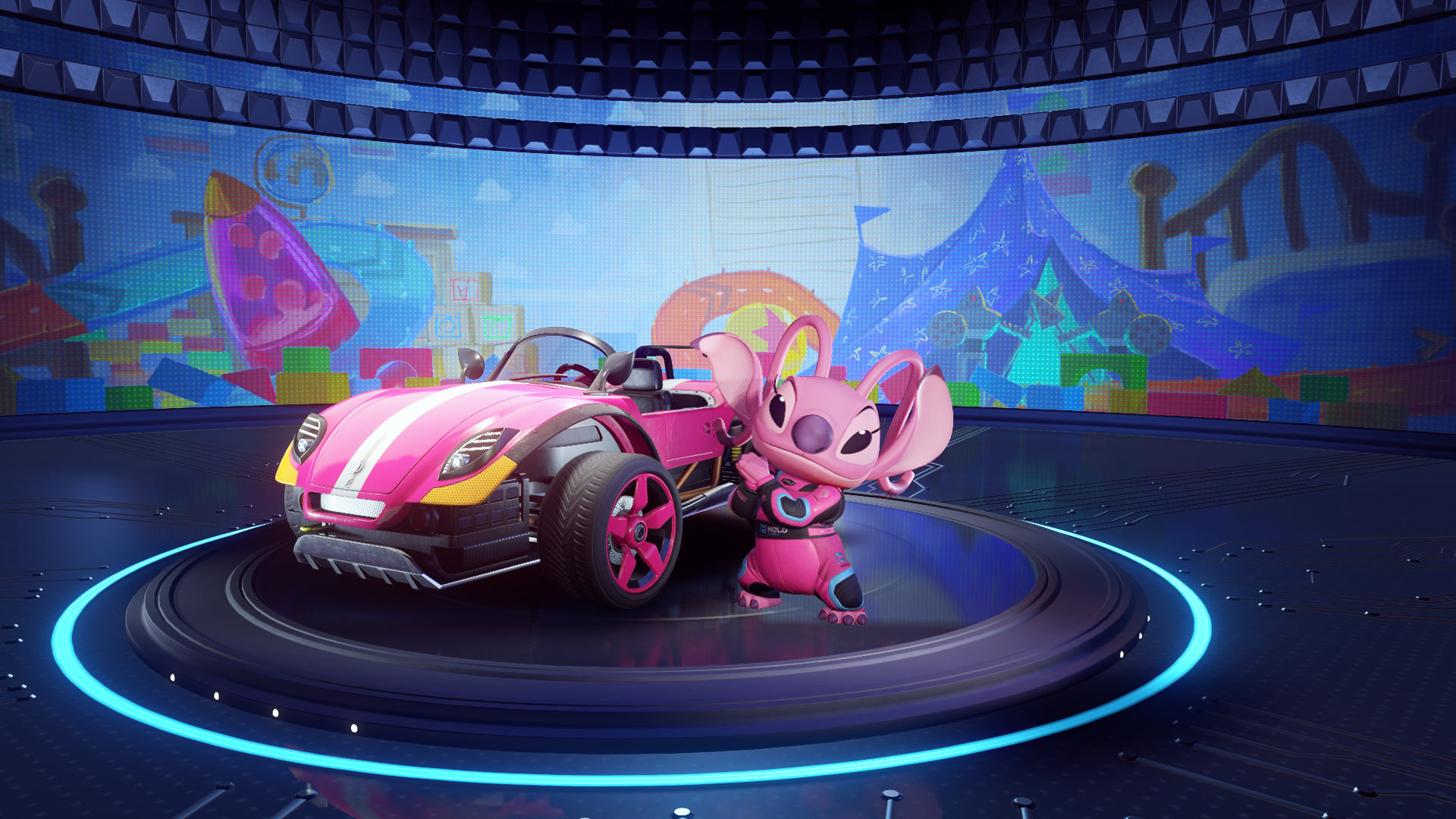 Disney Speedstorm is a free-to-play kart racer for PC and consoles