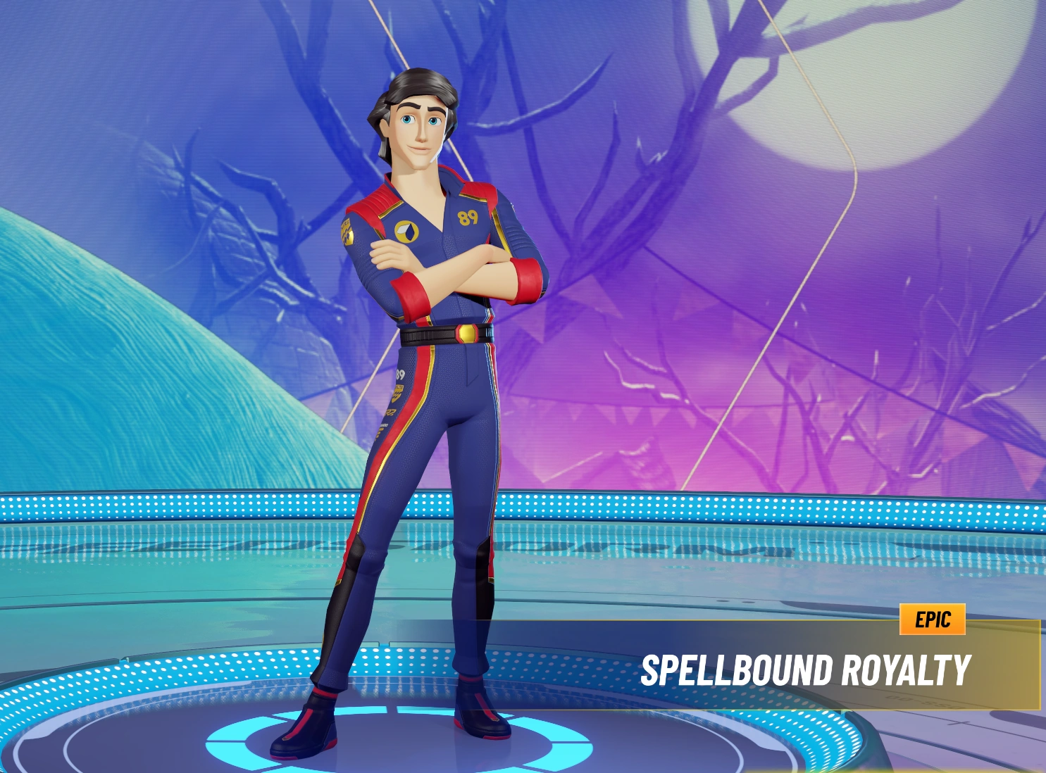 Prince Eric's Racing Suit from Disney Speedstorm