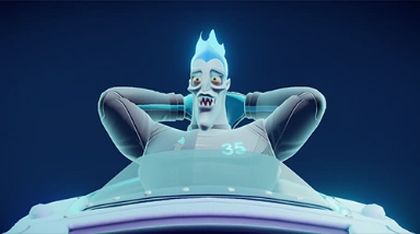 Hades's Unique Skill in Disney Speedstorm