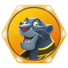 Bagheera as a Crew Member in Disney Speedstorm
