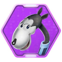 Camel (Oswald the Lucky Rabbit) as a Crew Member in Disney Speedstorm