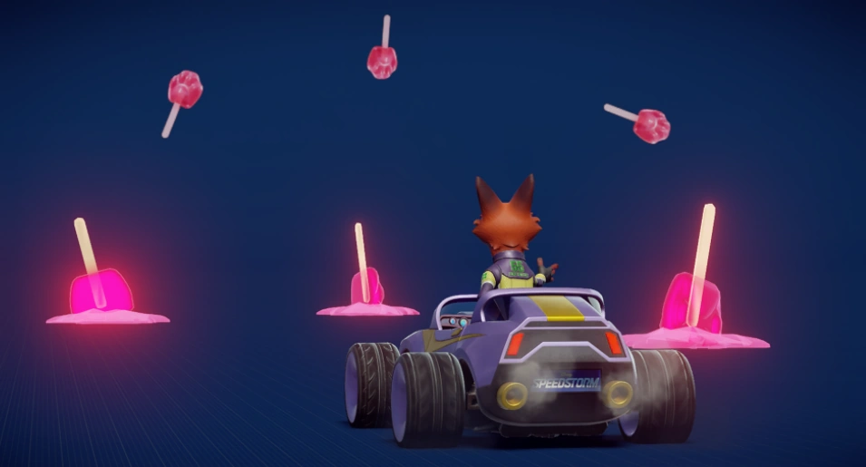 Nick Wilde's Unique Skill in Disney Speedstorm