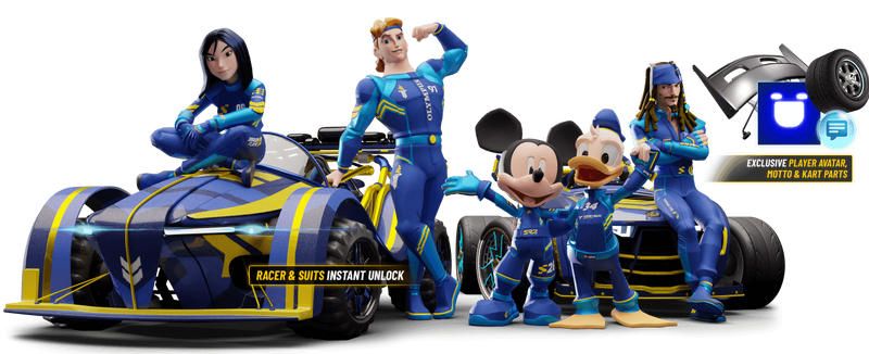 Mickey Mouse, Disney Speedstorm Wiki