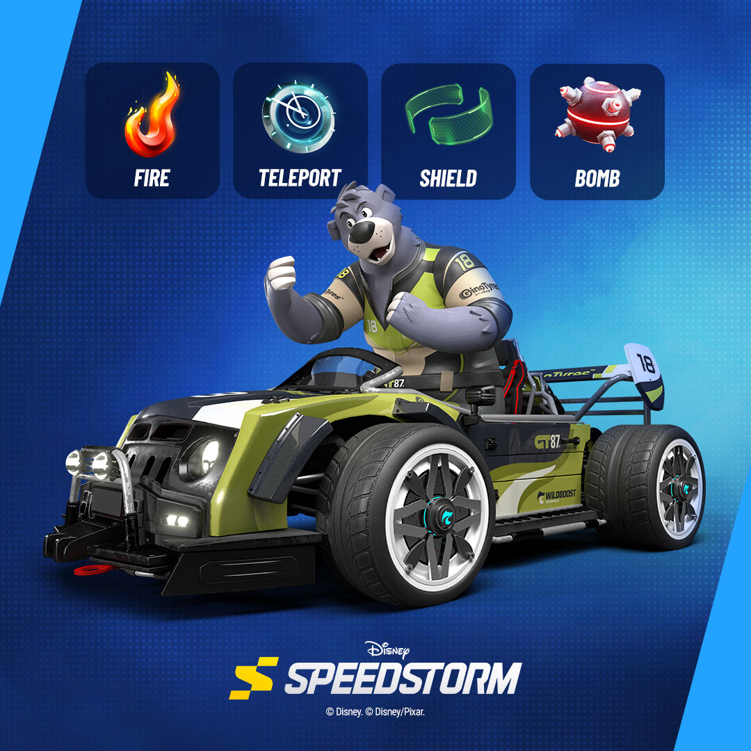 Mickey Mouse, Disney Speedstorm Wiki