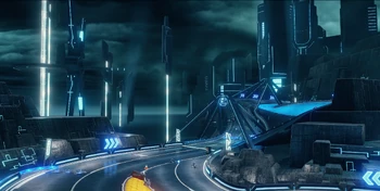 "The Portal Map in Disney Speedstorm"