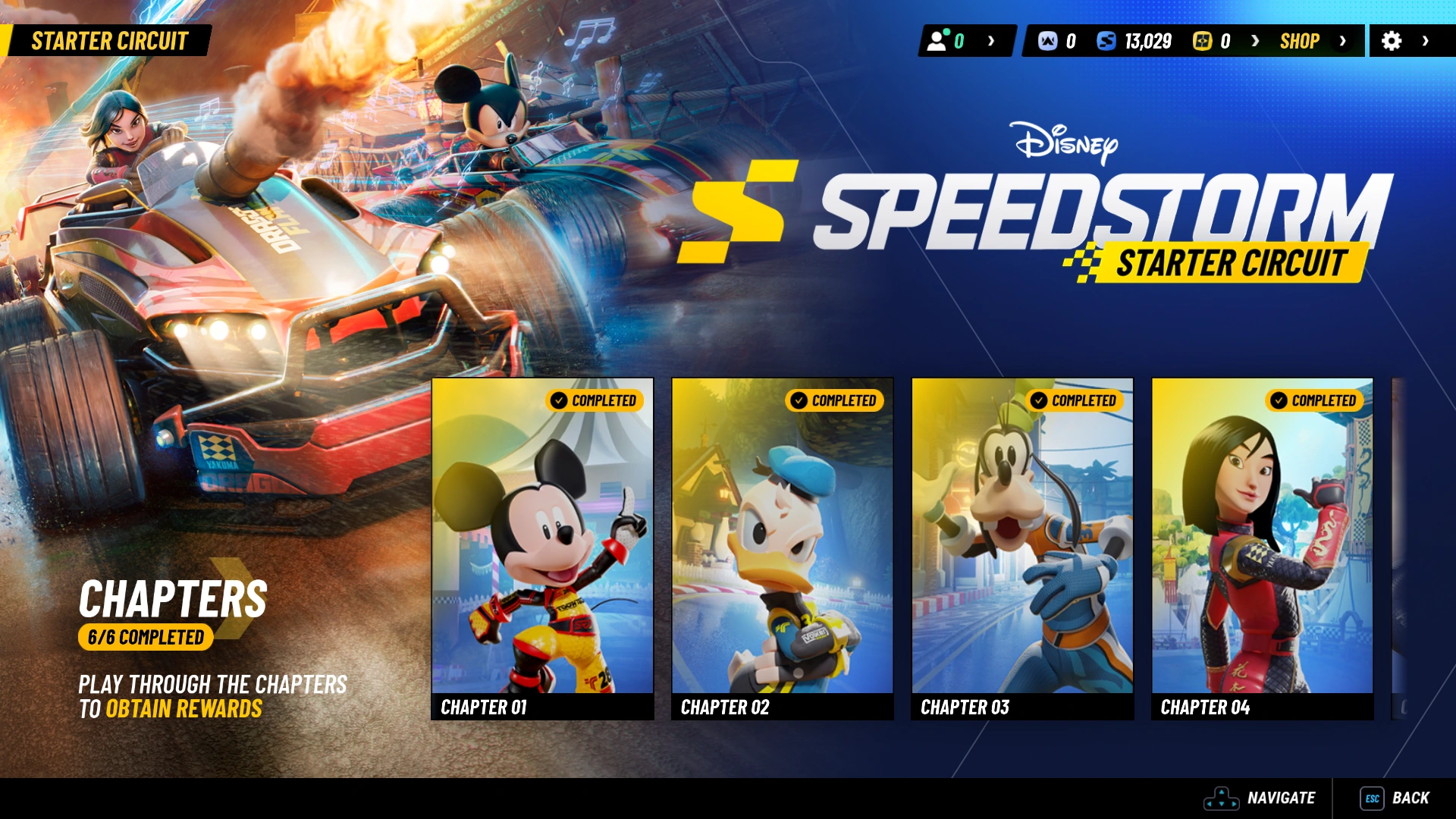 Versão final de Disney Speedstorm chega em setembro