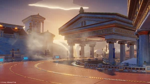 MOUNT OLYMPUS WALLPAPER 5