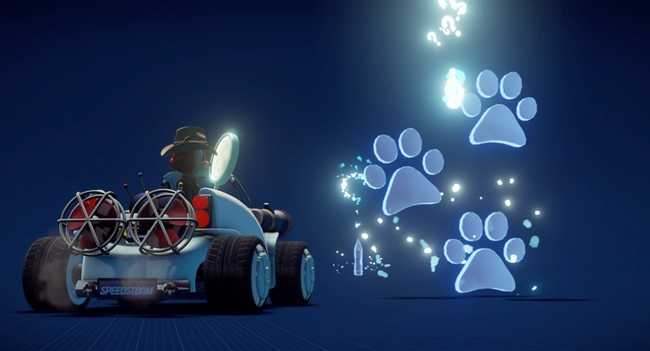 Chip (Rescue Rangers)'s Unique Skill in Disney Speedstorm