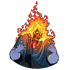 Hades Unique Skill Sticker
