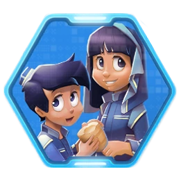 Agrabah Siblings as a Crew Member in Disney Speedstorm